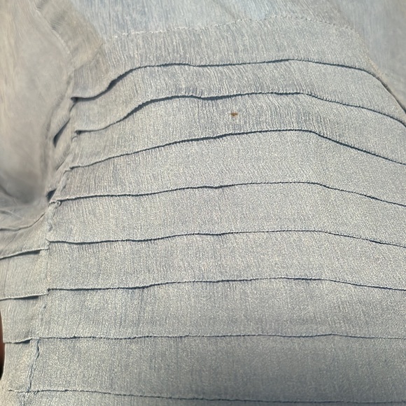 J Crew blue strapless party dress - Picture 17 of 17